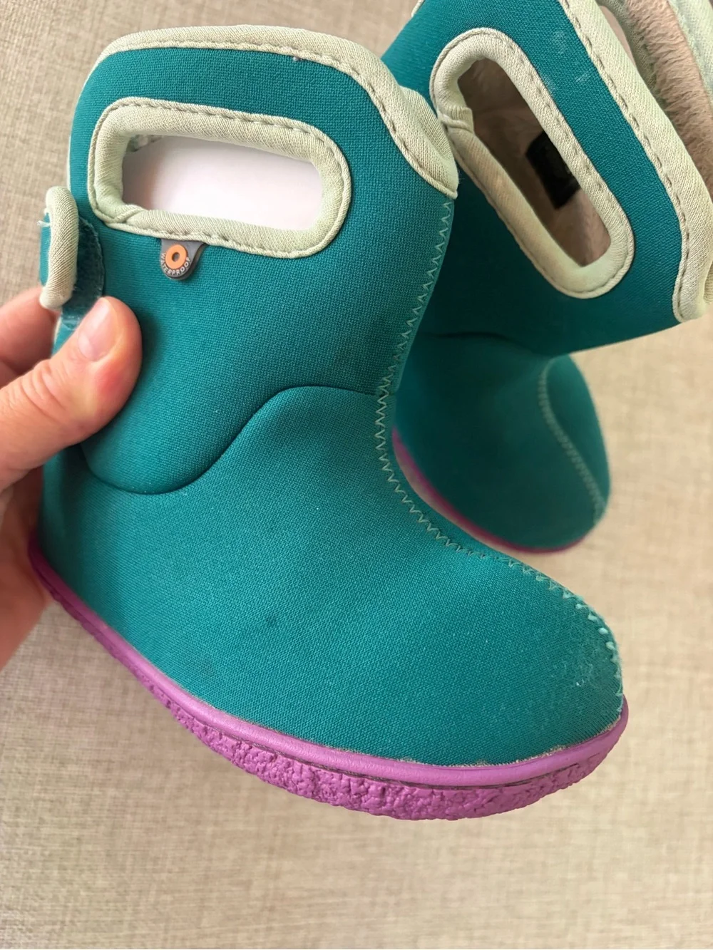 Bogs baby boots